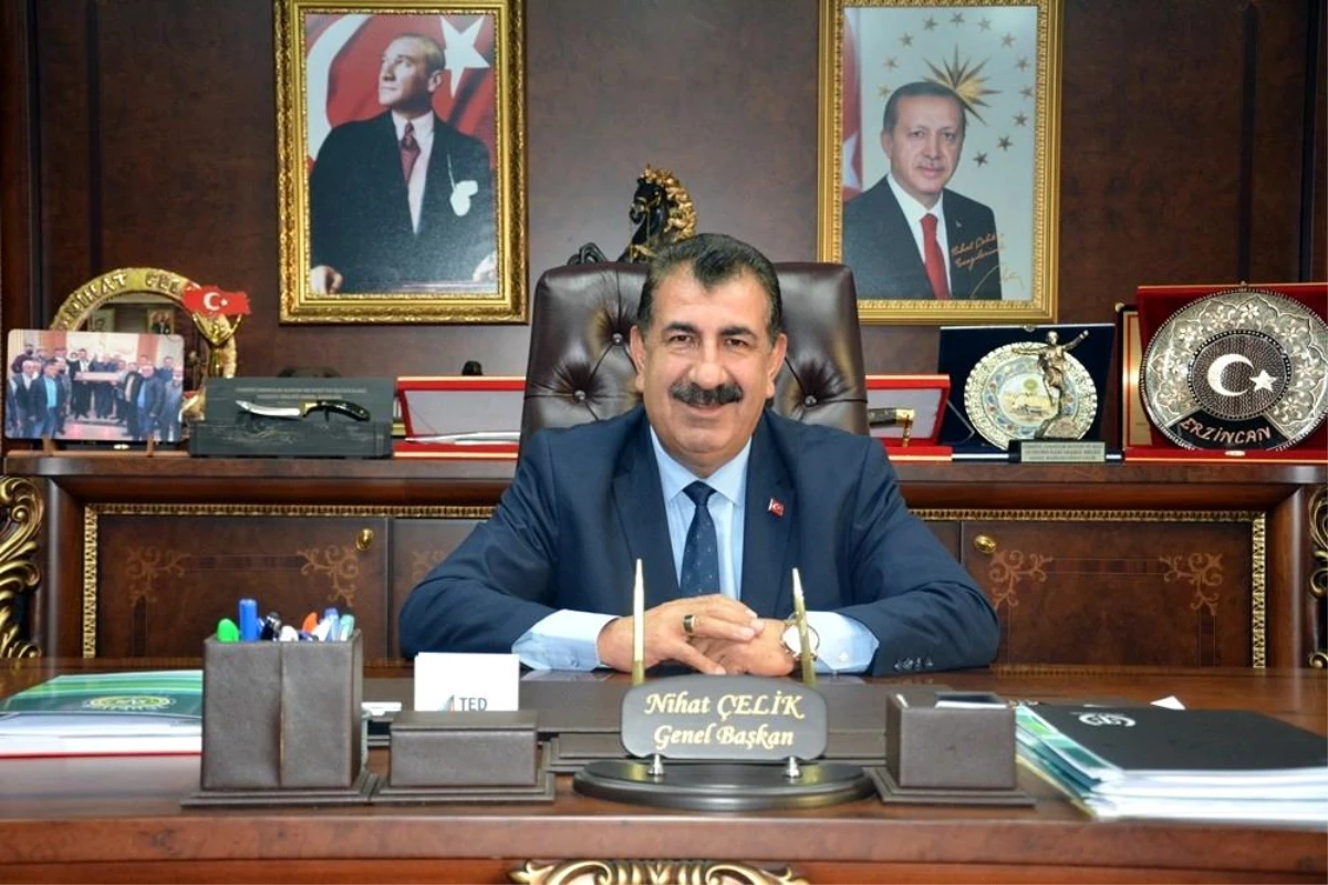 TÜDKİYEB Genel Başkanı Çelik\'ten Yerli Malları haftası nedeniyle açıklamalar