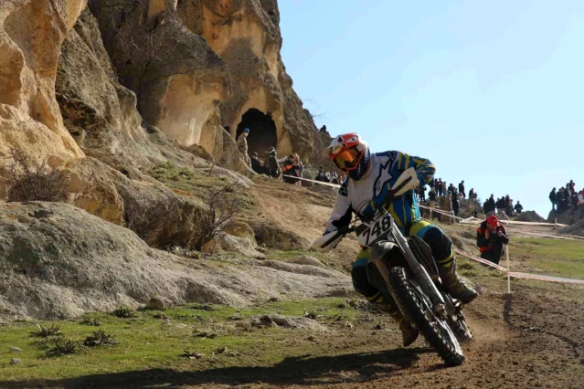 Türkiye Enduro ve ATV Şampiyonası'nın son ayak yarışları yapıldı