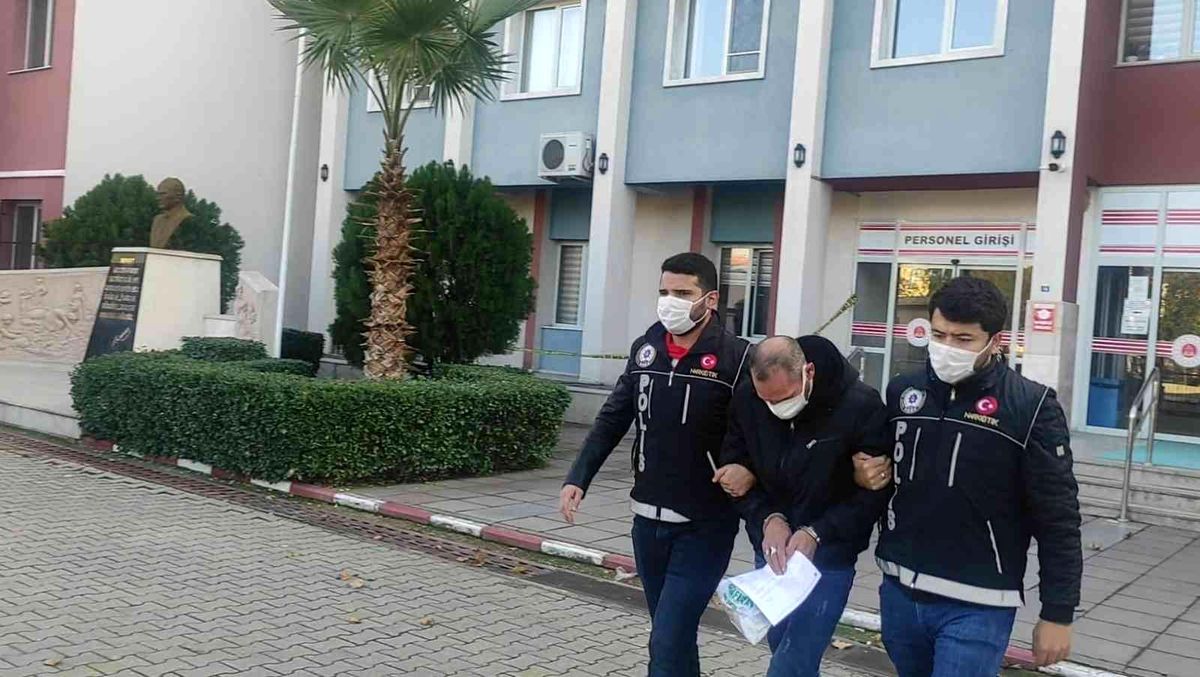 Uyuşturucu kuryesi Nazilli\'de yakalandı