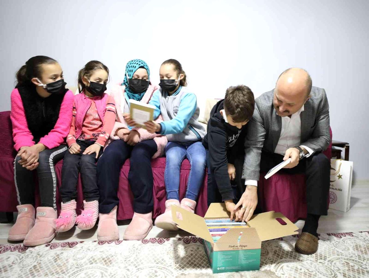 Vali Varol\'dan Kahraman ailesine ziyaret