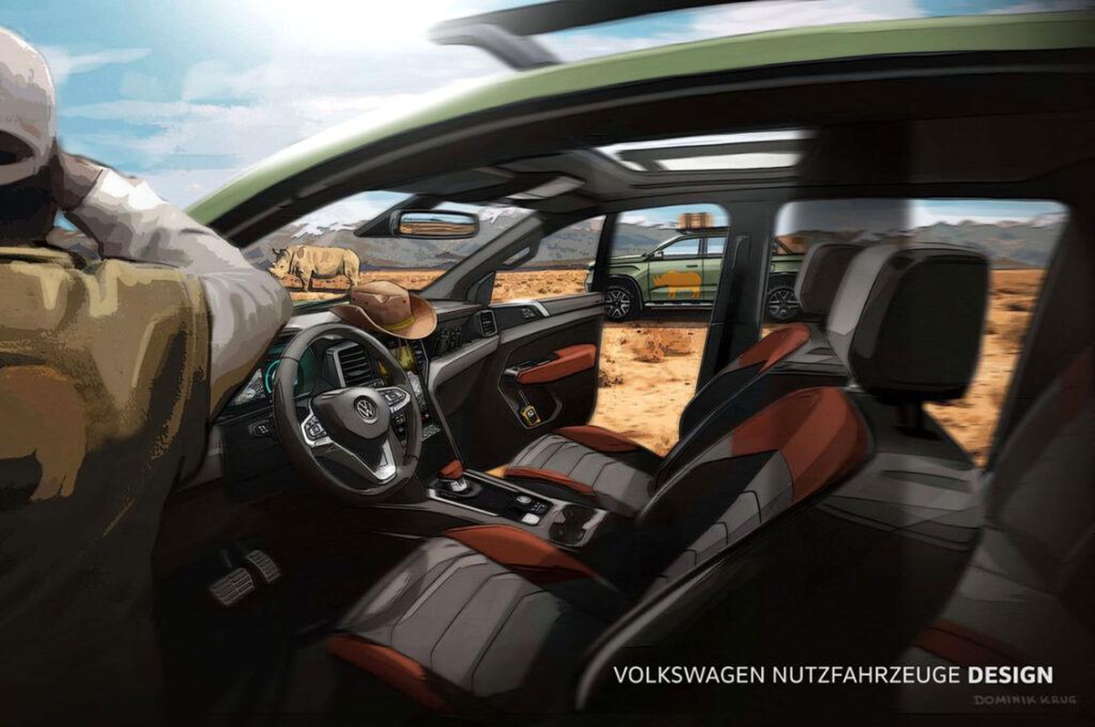 Volkswagen Amarok\'un yeni nesli için tarih açıklandı