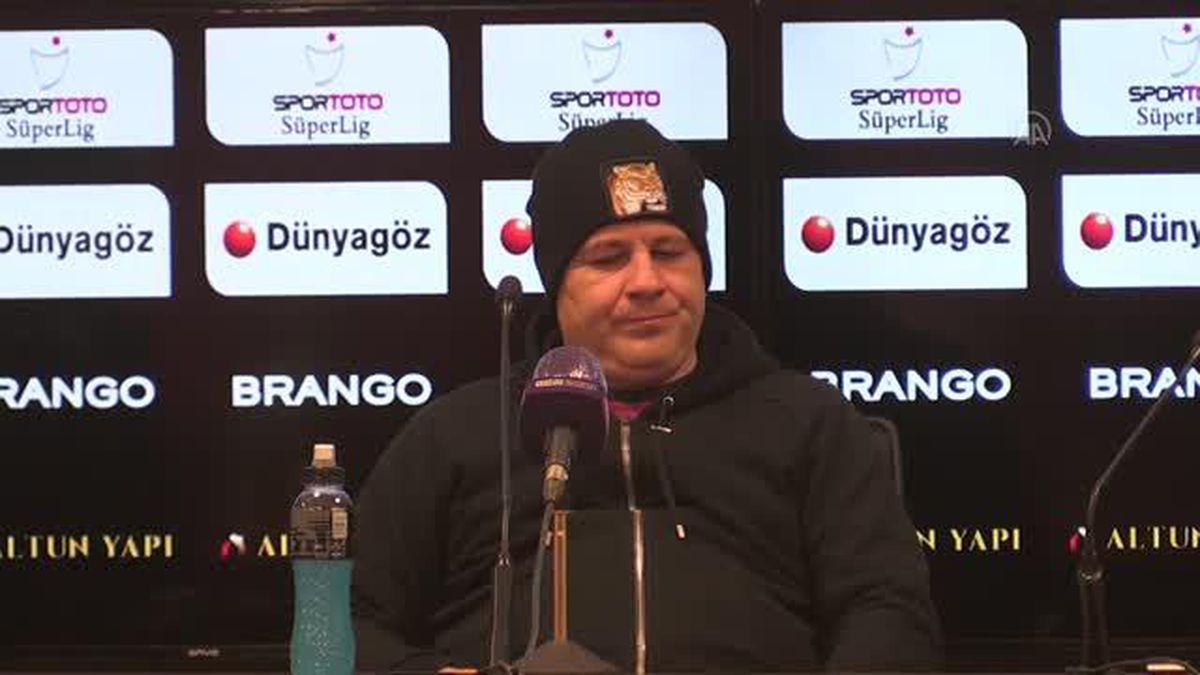 Yeni Malatyaspor-Alanyaspor maçının ardından - Marius Sumudica