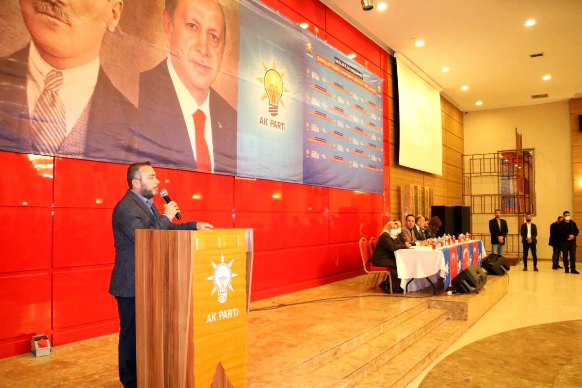 AK Parti Bağlar İlçe Danışma Meclisi toplantısı yapıldı