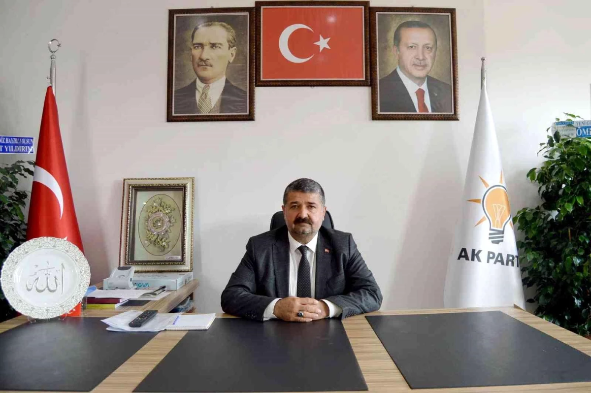 AK Parti İlçe Başkanı Sümer\'den CHP İlçe Başkanı Acar\'a tepki