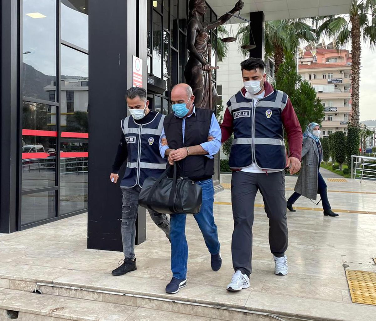 Alanya\'da firari hükümlü yakalandı