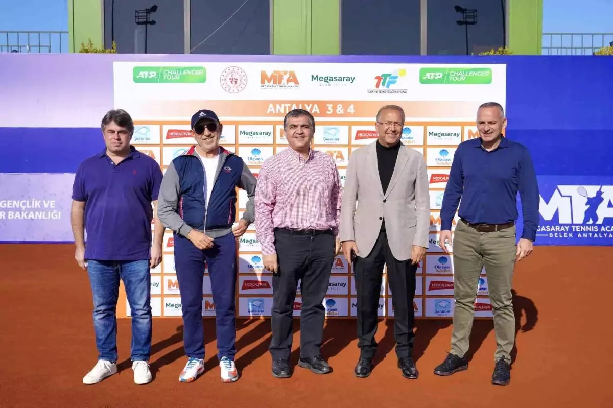 ATP Challenger MTA Open\'in şampiyonu Rus tenisçi Evgenii Tiurnev oldu