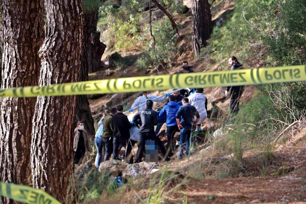 Antalya\'da ormanlık alanda bulunan cesedin kimliği belirlendi