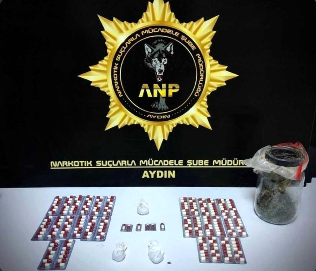 Aydın\'da uyuşturucu ile mücadele hız kesmiyor