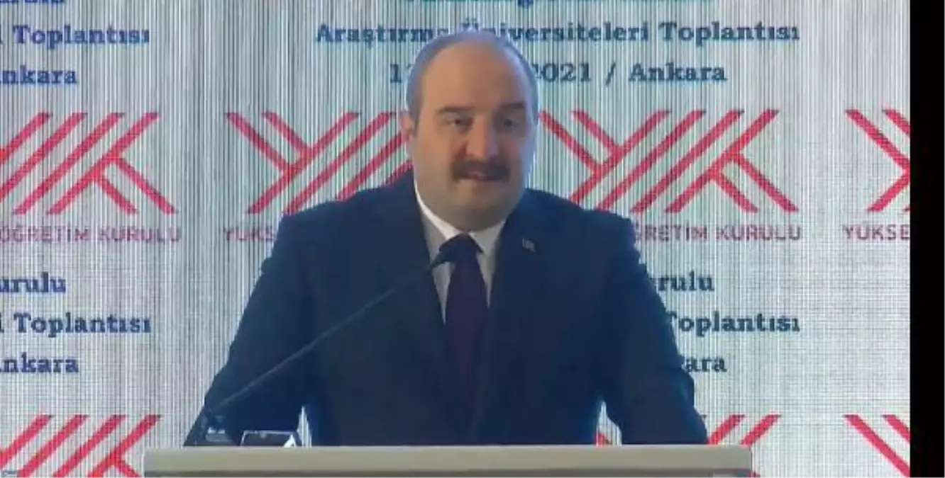 Varank: 'Önümüzdeki dönemde bilginin merkezi üniversitelerimizin gelişimi için yoğun bir çaba göstereceğiz'