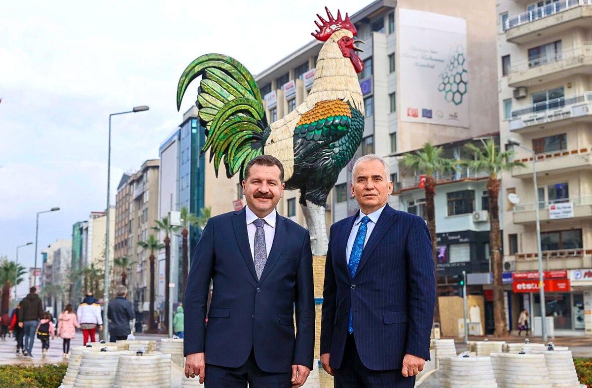 Balıkesir'den Denizli Büyükşehir'e ziyaret