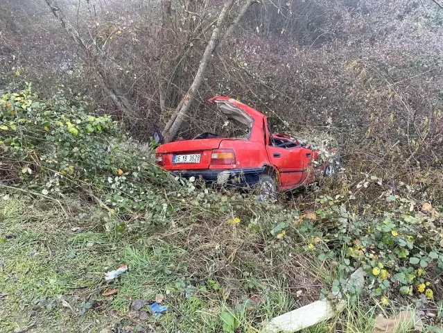 Son dakika 3. sayfa: Bartın'da trafik kazası 1 ölü 4 yaralı