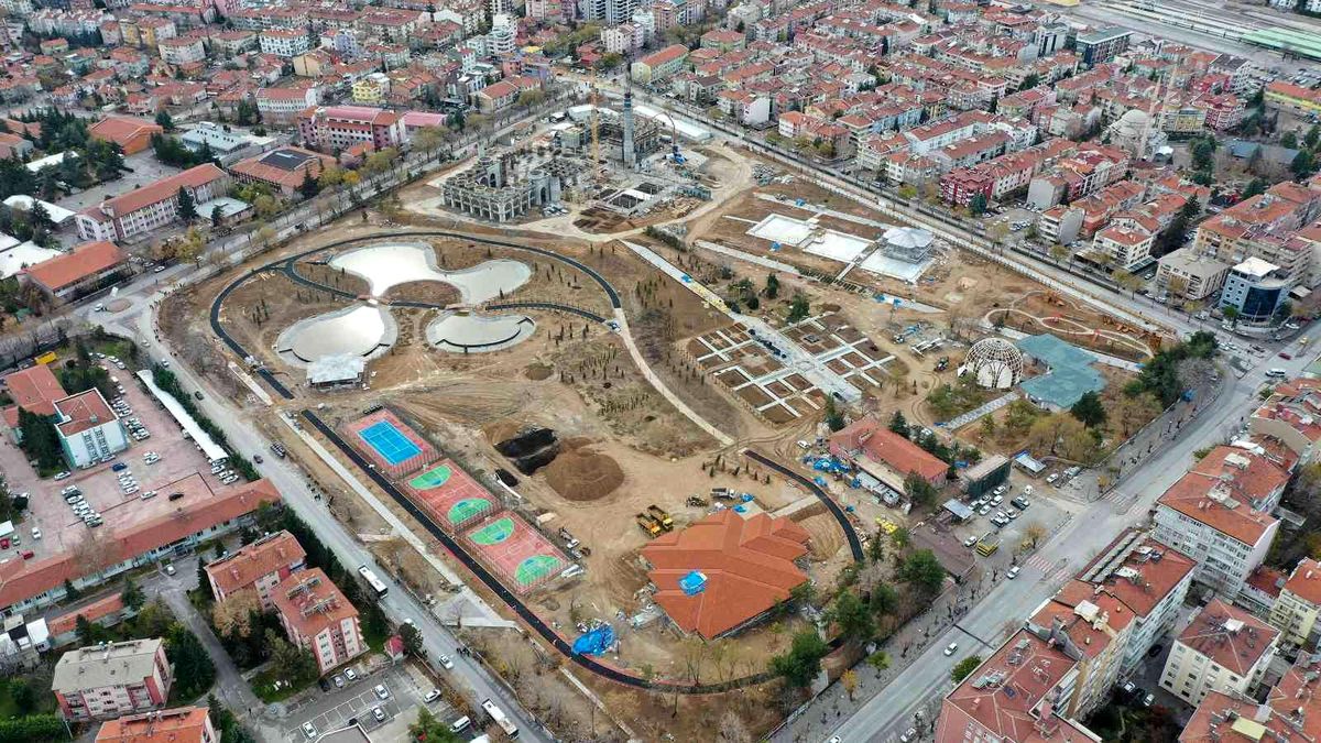 Başkan Altay: "Millet Bahçesi Konya için çok önemli bir kazanım"