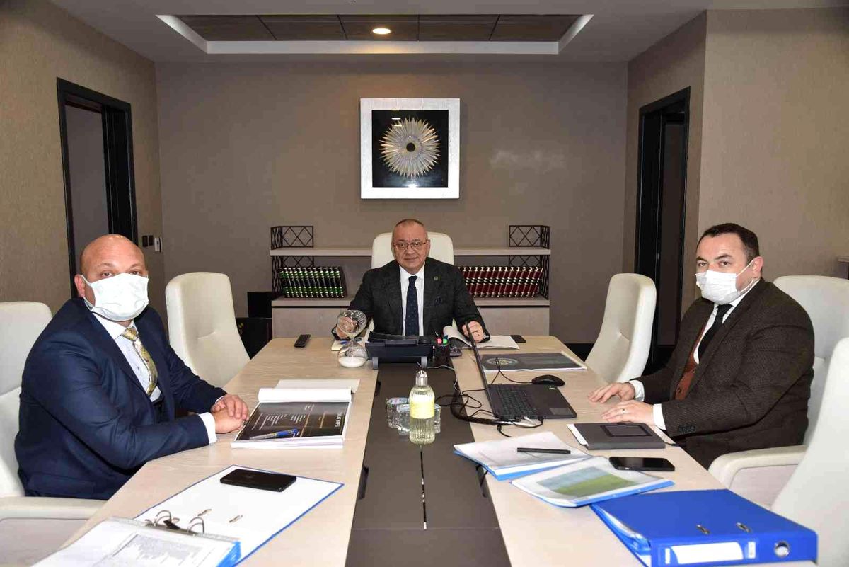 Başkan Ergün\'den 2021 değerlendirmesi ve 2022 planlaması