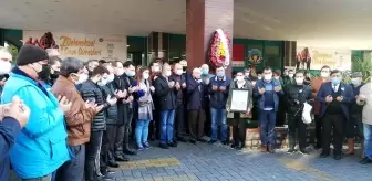 Turgutlu Belediyesi İmar ve Şehircilik Müdürü Biçer, son yolculuğuna uğurlandı