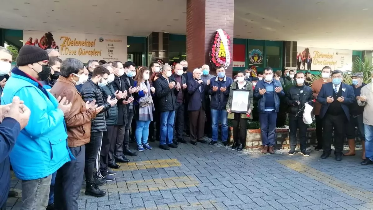 Turgutlu Belediyesi İmar ve Şehircilik Müdürü Biçer, son yolculuğuna uğurlandı