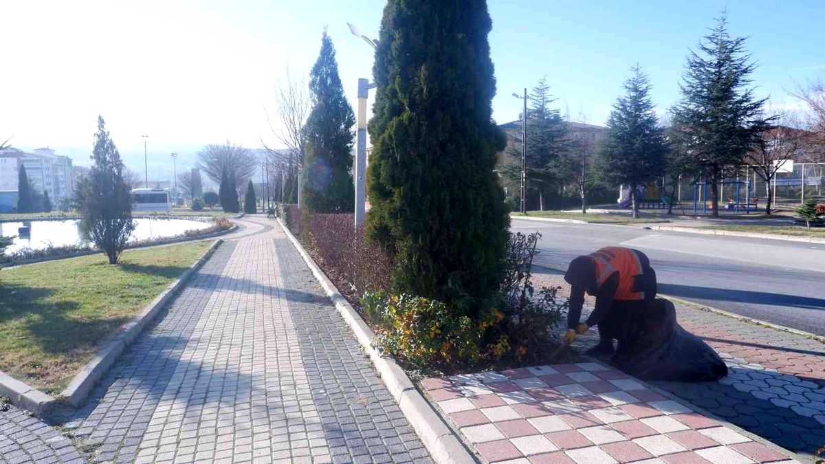 Bozüyük\'te orta refüjlerdeki kış hazırlıkları sürüyor