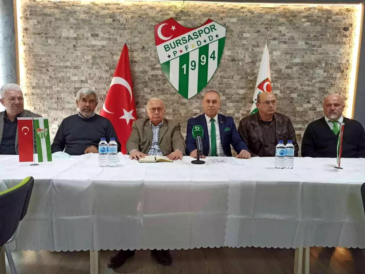 BPFDD: "Bursaspor kimsenin tapulu malı değildir"