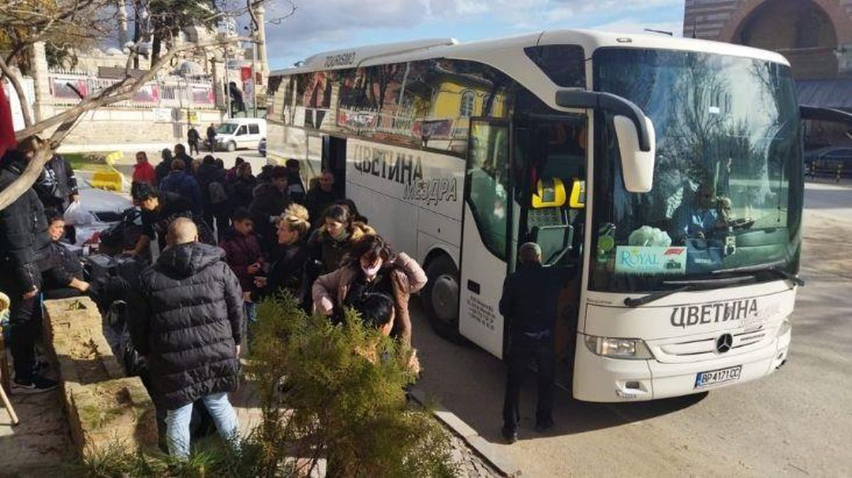 Bulgarlar Edirne\'yi kapattı! Yılbaşına kadar kentteki bütün oteller dolu