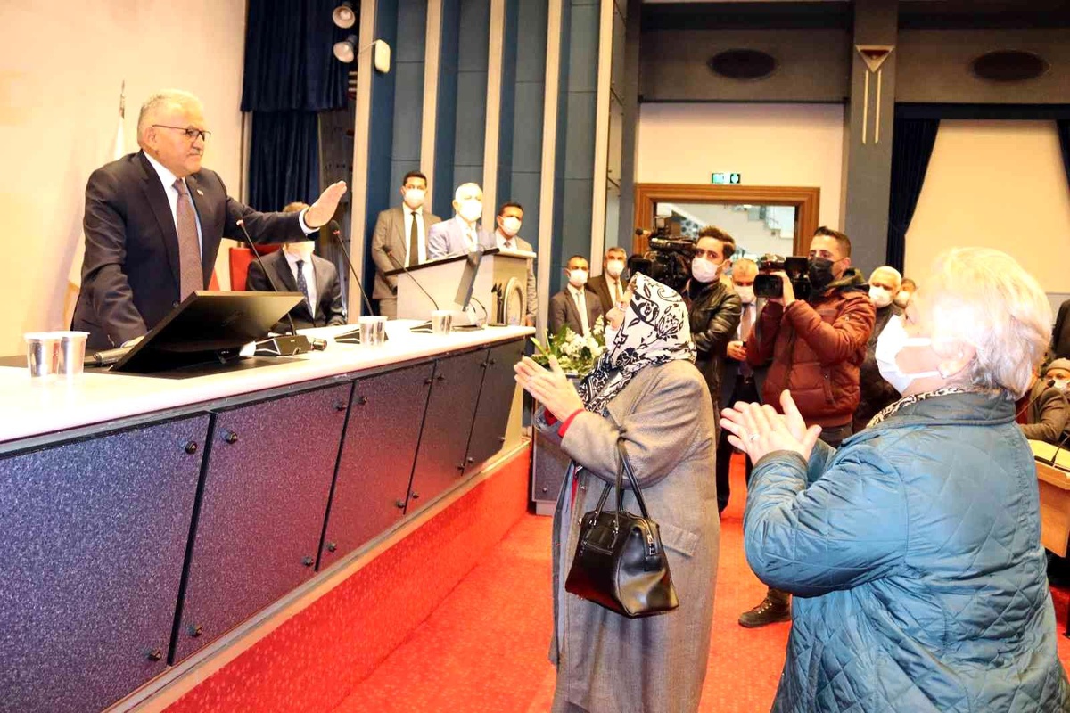 Büyükkılıç, hobi bahçesi sakinlerini dinledi