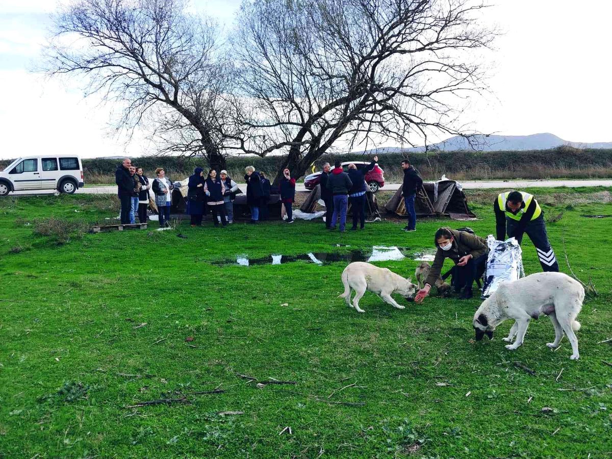 Can dostlarına Büyükşehir şefkati