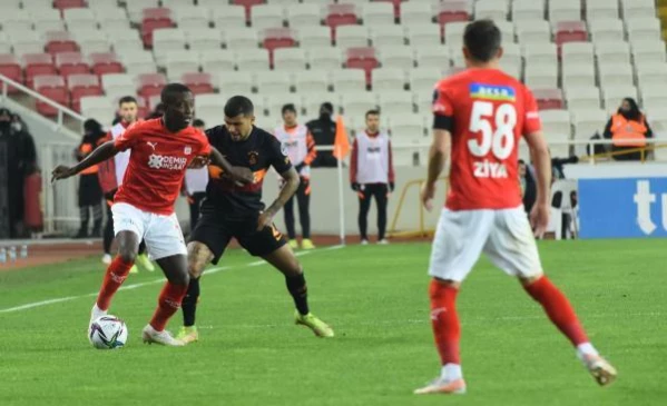 Demir Grup Sivasspor - Galatasaray: 1-0