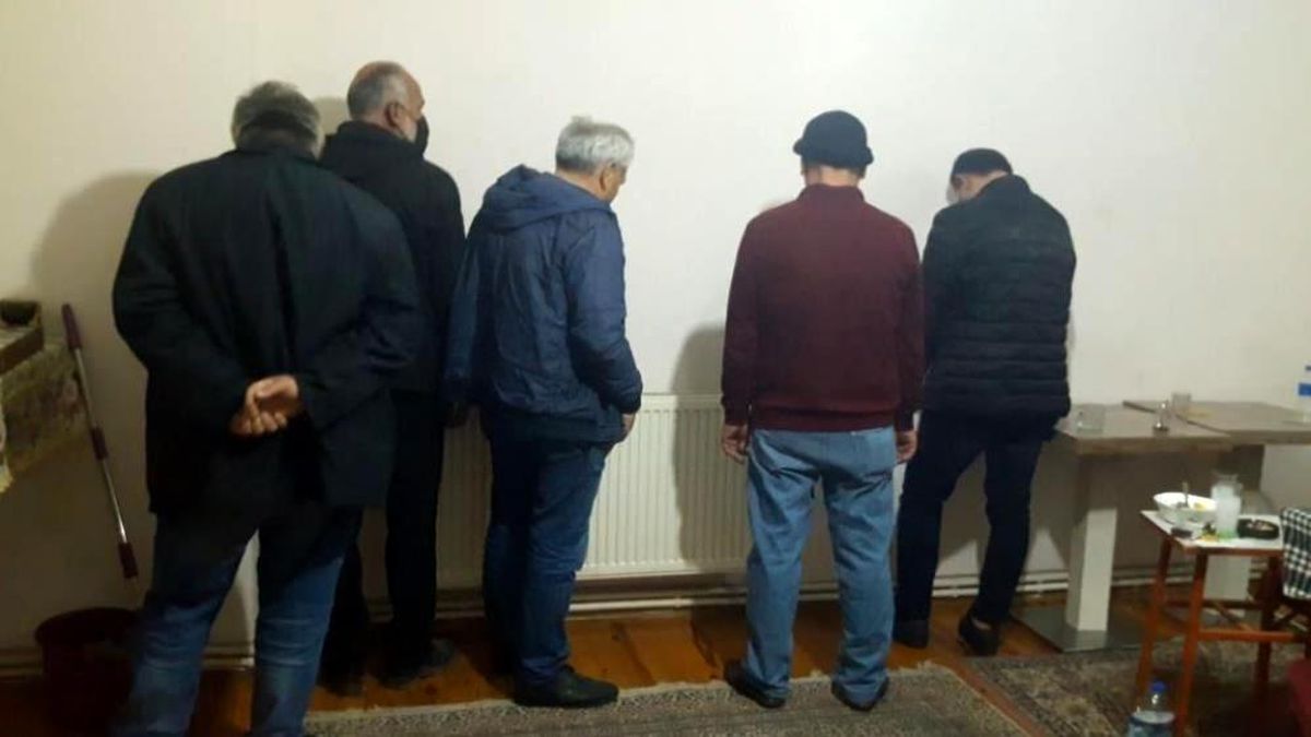 Denizli\'de Ahlak Büro Amirliği ekipleri kumara geçit vermiyor
