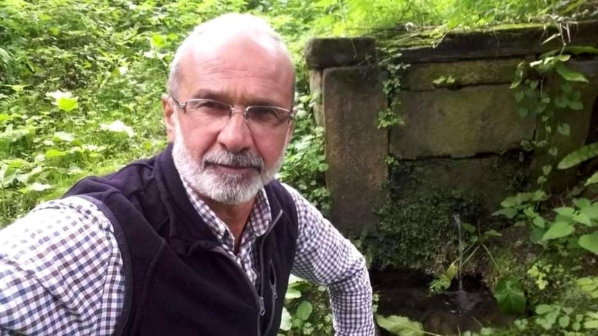 Devrilen traktörünün altında can verdi