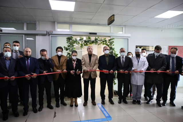 Dicle Üniversitesi Tıp Fakültesi Hastanesinde Tüp Bebek Merkezi açıldı