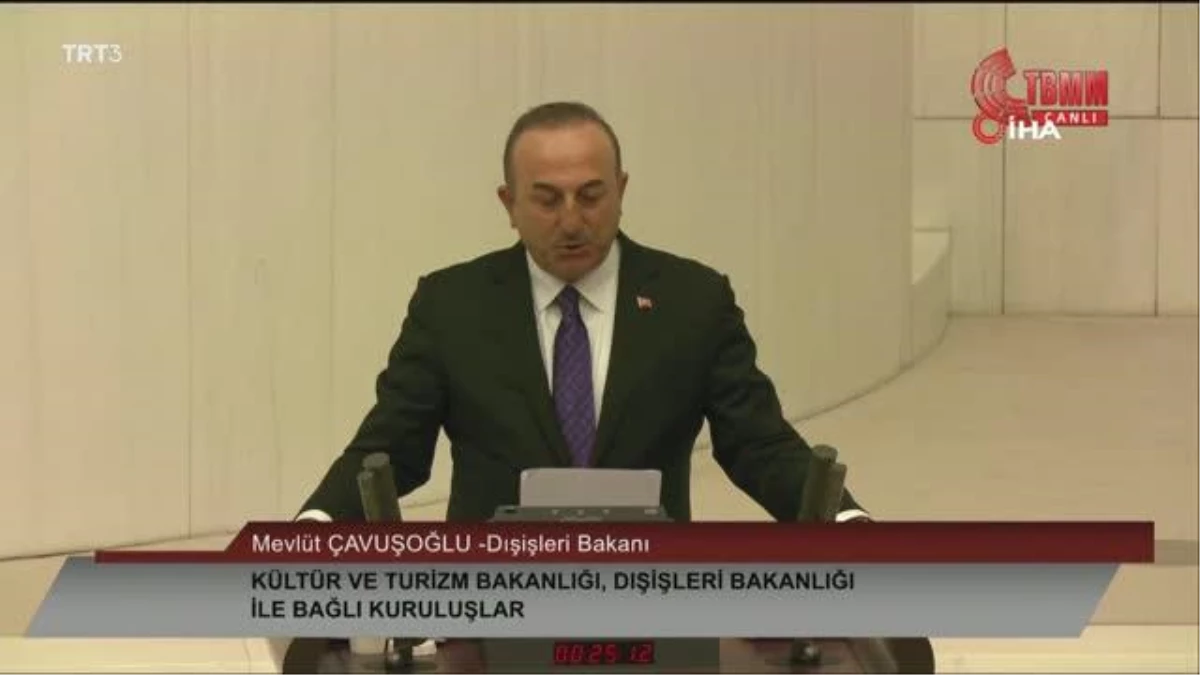 Dışişleri Bakanı Mevlüt Çavuşoğlu: "Yakında, Azerbaycan\'la da istişare ettik. Ermenistan ile normalleşme adımları için karşılıklı özel temsiller...