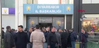 DİYARBAKIR'DA FARKLI PARTİLERDEN 200 KİŞİ AK PARTİ'YE KATILDI