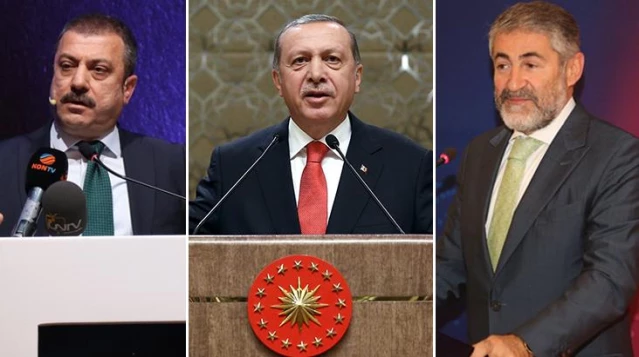 Cumhurbaşkanı Erdoğan'ın, Kavcıoğlu ve Nebati ile görüşmesi 5 saat sürdü