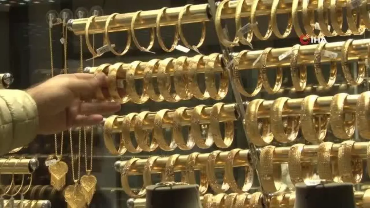 Düğünlerde artık 0.25 ve 0.50 gram takılıyor