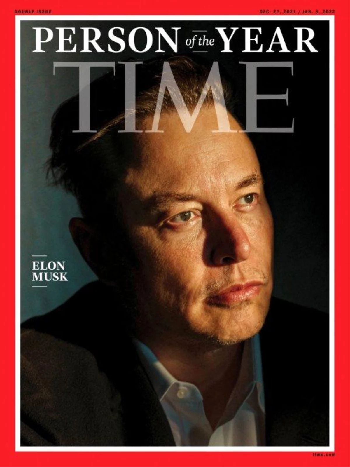 Elon Musk: TIME dergisi tarafından Yılın Kişisi seçildi