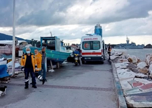 Emekli albay denizde ölü bulundu