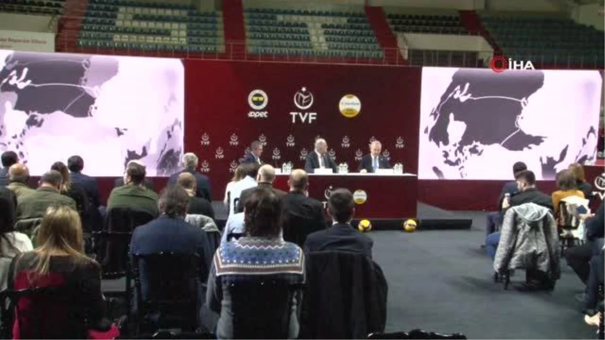 FIVB Kadınlar Dünya Kulüpler Şampiyonası\'nın basın lansmanı gerçekleşti -2-