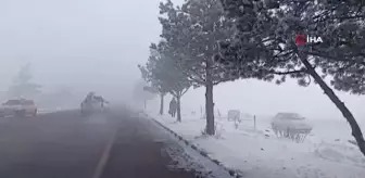 Göle'den kartpostallık kar manzaraları