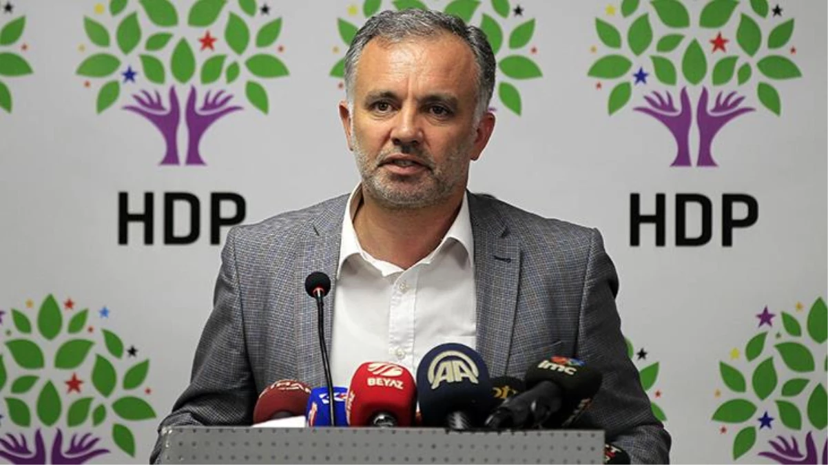 HDP eski belediye başkanı Ayhan Bilgen partisinden istifa etti