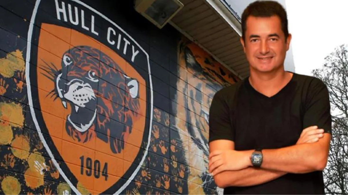 Hull City taraftarı, açtıkları pankartla Acun Ilıcalı\'ya mesaj gönderdi