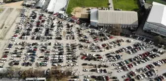 İkinci el oto pazarında işler açıldı esnafın yüzü güldü