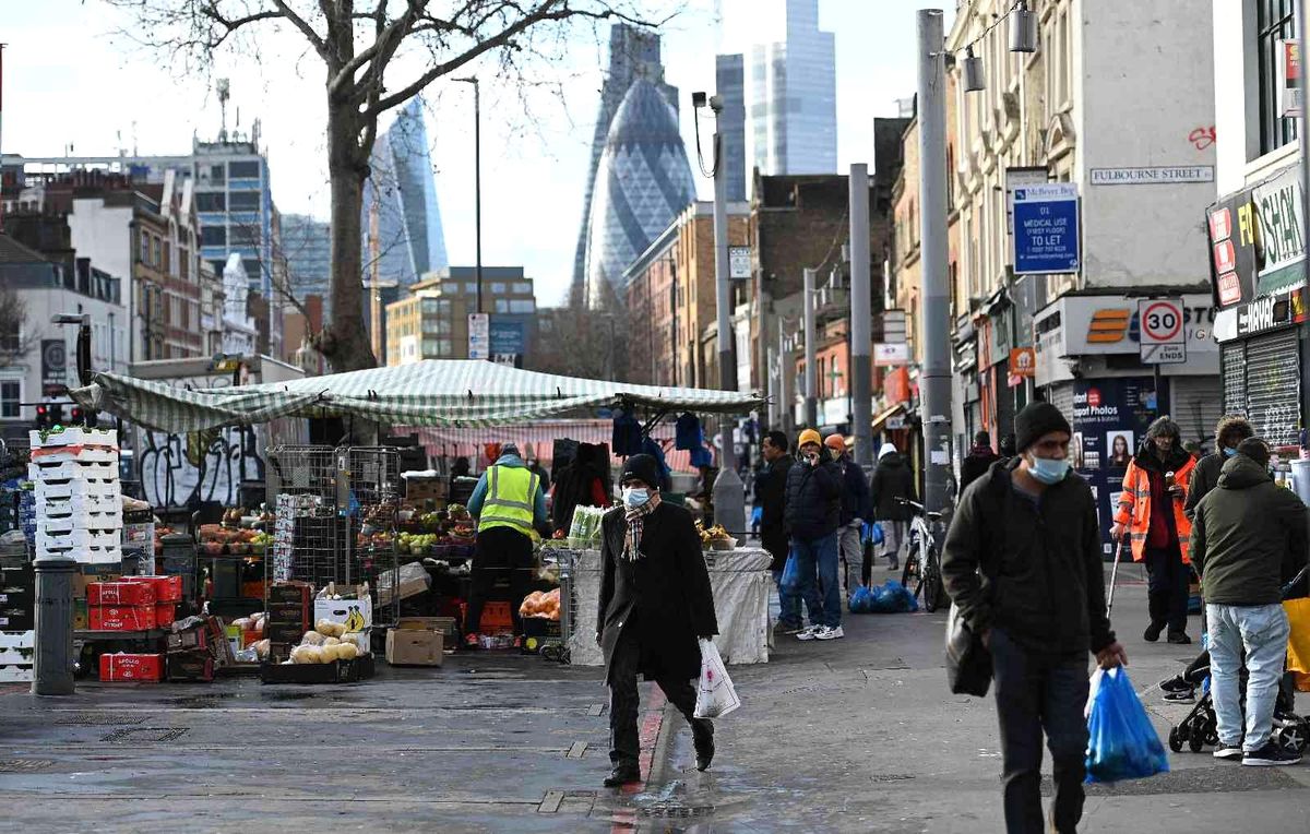 İngiltere'de son 10 yılın en yüksek enflasyonuEn yüksek fiyat artışı enerji kaynaklarında