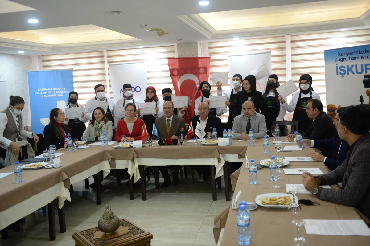 Kahramanmaraş\'ta "Mutfakta Umut Var" projesi iş birliği protokolü imzalandı