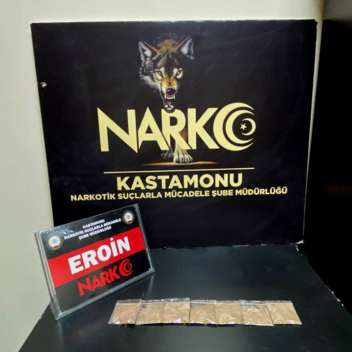 Kastamonu\'da uyuşturucu operasyonunda 1 kişi tutuklandı