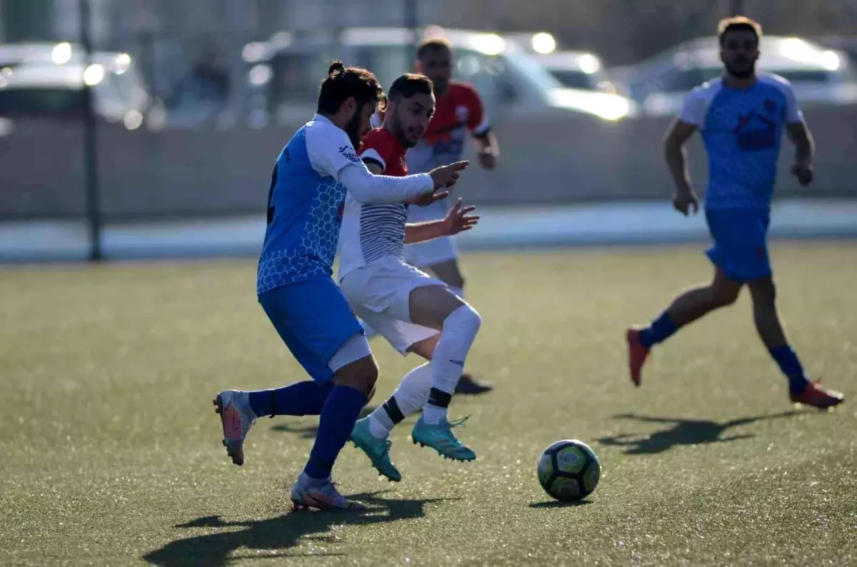 Kayseri Süper Amatör Küme: Kocasinan Ülküspor 1 Talas Anayurtspor: 0