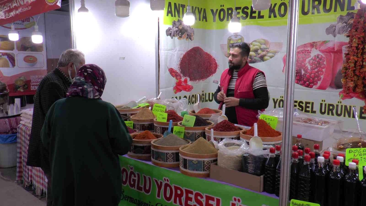 Son dakika ekonomi: Kayseri Yöresel Ürün Günleri misafirlerine kapılarını açtı