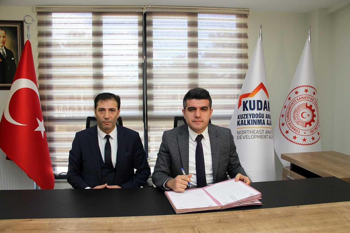 Kemaliye\'ye 1,3 milyon liralık proje desteği