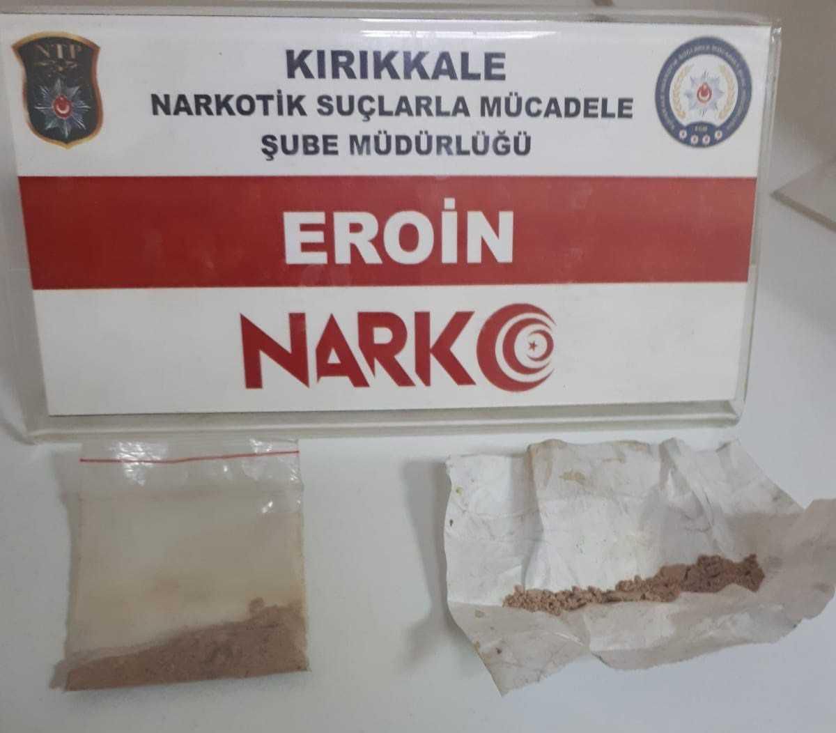 Kırıkkale\'de uyuşturucu ve makaron ele geçirildi