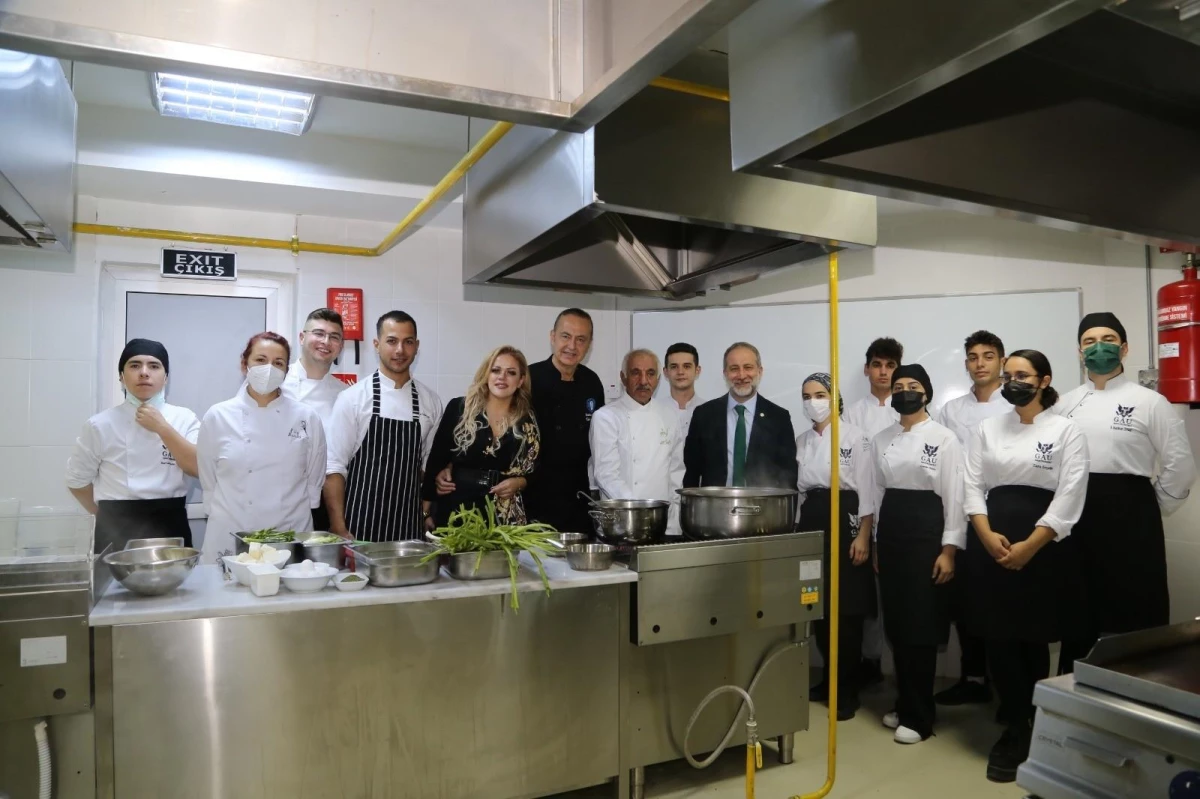 KKTC\'de Gaziantep mutfağı tanıtıldı