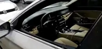 Lüks otomobilden 60 bin TL değerinde hırsızlık