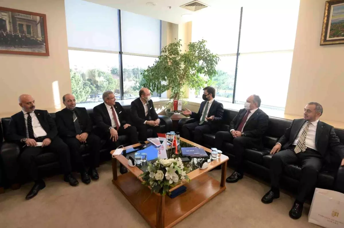 Macaristan\'dan Bursalı yatırımcılara üçüncü ülkelerde işbirliği çağrısı