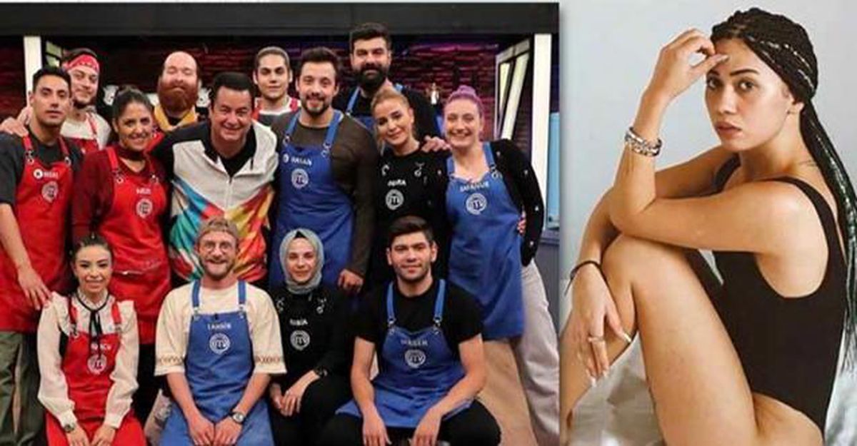 Masterchef\'te yarışan o ismin ablasını görenler şoke oldu!
